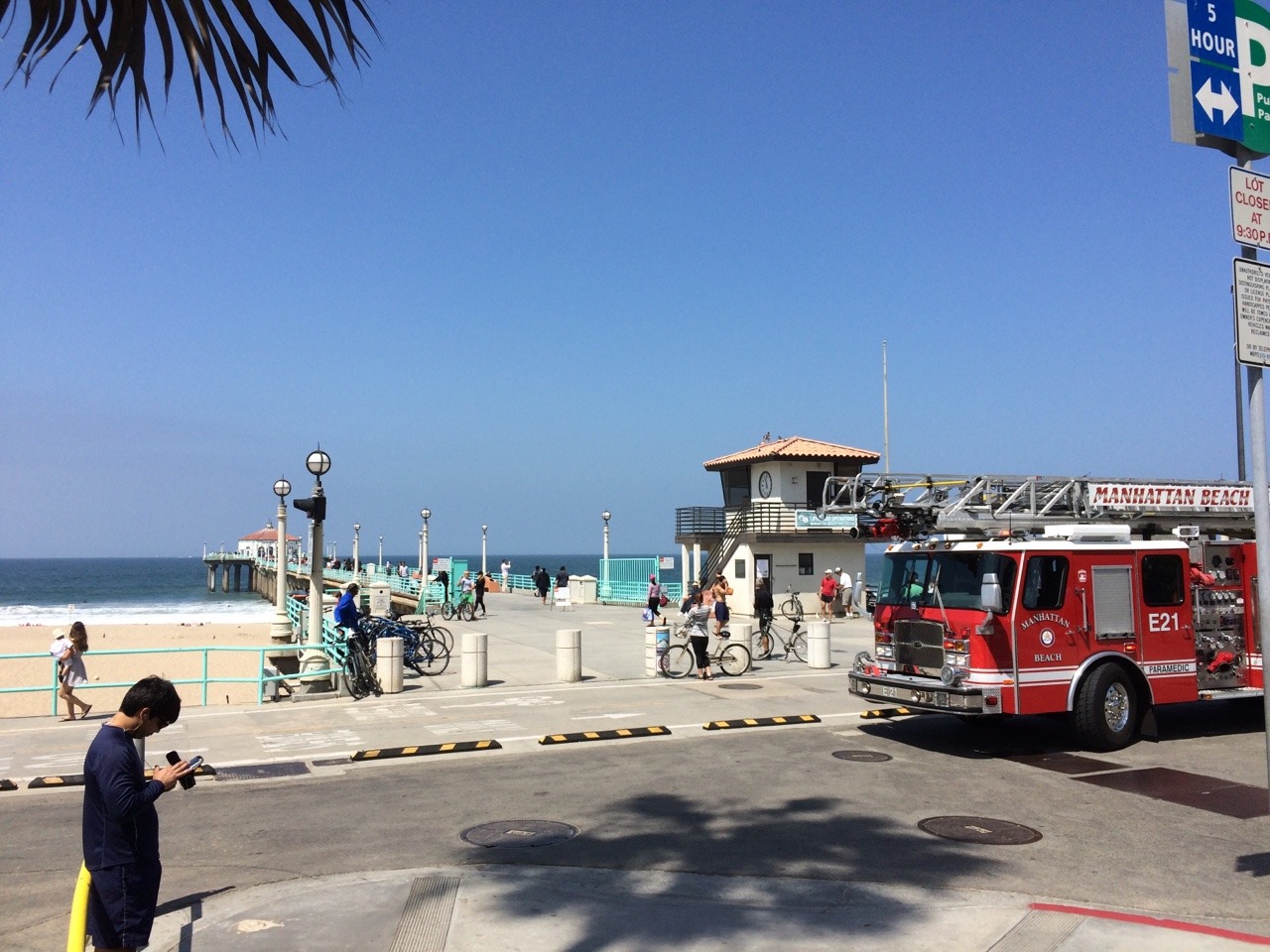 Manhattan Beach.
