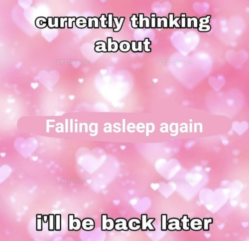 Sleepyposting Masterpost