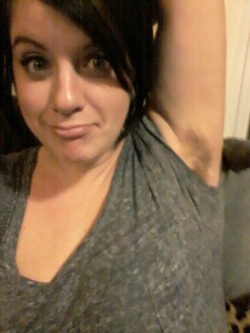 naturalhairywomen:  shitbearddd:  I dont remember why I ever shaved my pits. Im not about that life.  Looks good to me : ) 