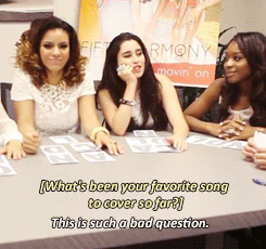 pinkmyong:Lauren vs interviewers
