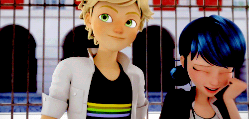 akumatized:  Post reveal AU in which this happens.