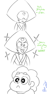 garabatoz:  bluejrstotallylegittumbluerpart3:  Story for Steven  Story for Pearl   I guess I ship this lol XD