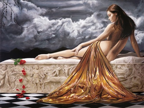 16chakras:  Chris Dellorco ( American Artist) 