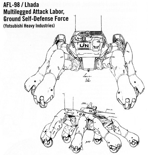 jump-gate:  Mobile Police Patlabor