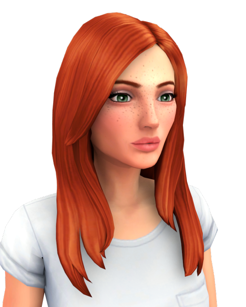 pepperoni-puffin: Spencer Hair Base game compatible Hat compatible 24 EA Swatches Custom thumbnail o