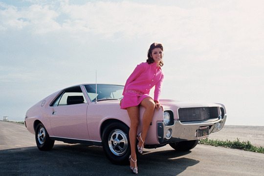 vintagegal:  Every year since 1964 Playboy has given a car (or another form of transport)