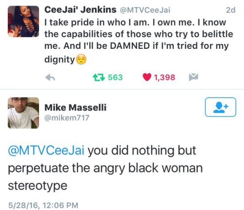 dynastylnoire:  scramdleb:  dynastylnoire:  rosezeee:  thetrippytrip:        its just sad, no matter how much of a victim a BW can be, we still end up being slandered and stereotyped. Sick.      People who aren’t black women should shut the fuck up