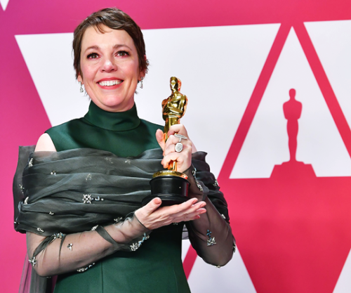 awardseason: OLIVIA COLMANBest Actress in a Leading Role - The Favourite91st Annual Academy Awards |