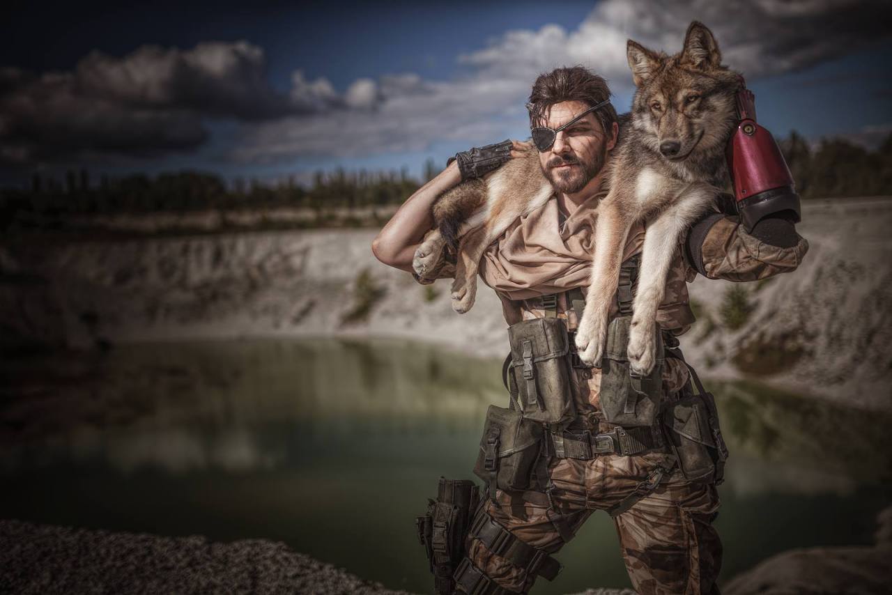 theomeganerd:  Metal Gear Solid V: The Phantom Pain Cosplay by Maul Cosplay &amp; Maja