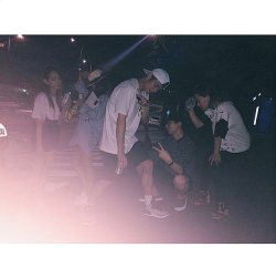 luckytefi:  Yeeun, Yubin & Beenzino (◡‿◡✿)