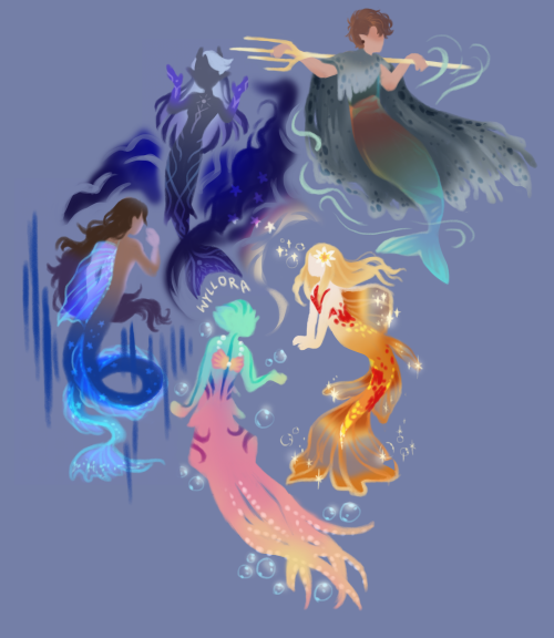 ✨✨mermay group 1!✨✨