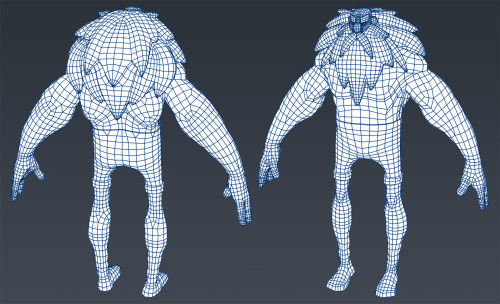 Defender - Update7: Hair Topology