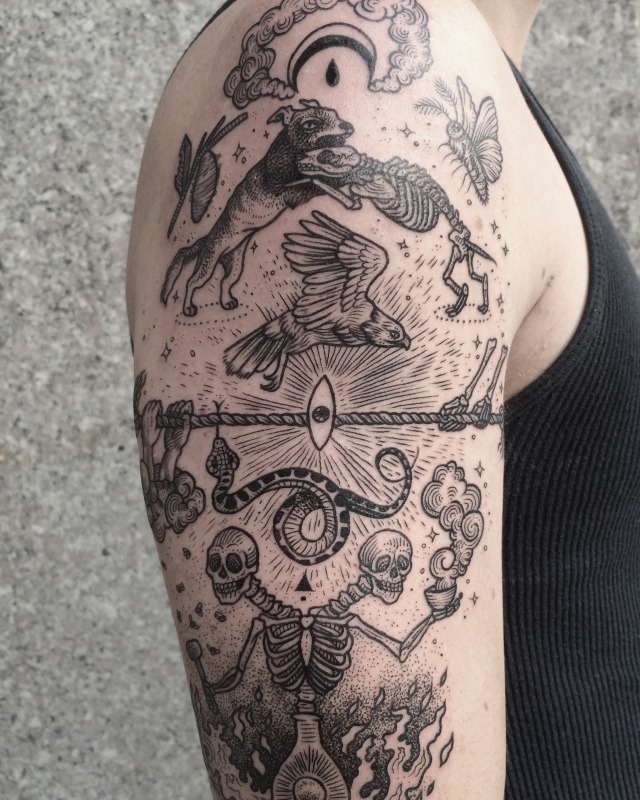 alchemy tattoo alchemy tattoo