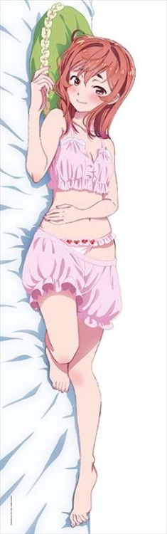 Kanojo, Okarishimasu - Ruka Sarashina and Sumi Sakurasawa Dakimakura Covers (Winter Ver.) by TBS Glo