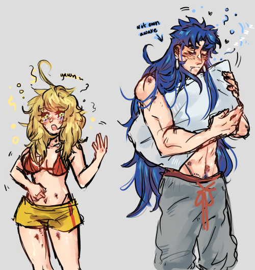 red/blue pairings are always s tier 