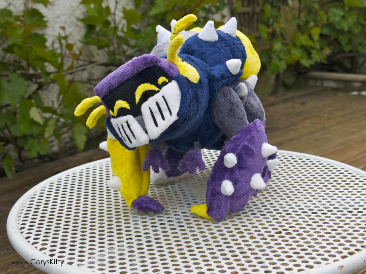 ceryskitty:  I’ve just finished making another Bob for a commission~ :D He took