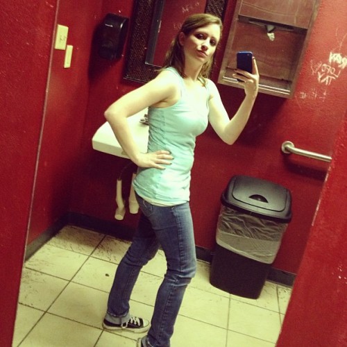 rileyster:  From the other night plus stupid face lol
