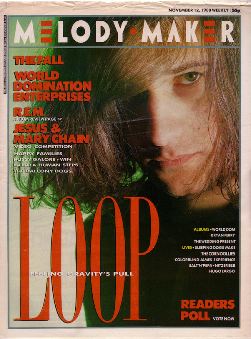 Free for a week on RBPOn the RBP home page this week, we present a Melody Maker ‘80s/'90s spec