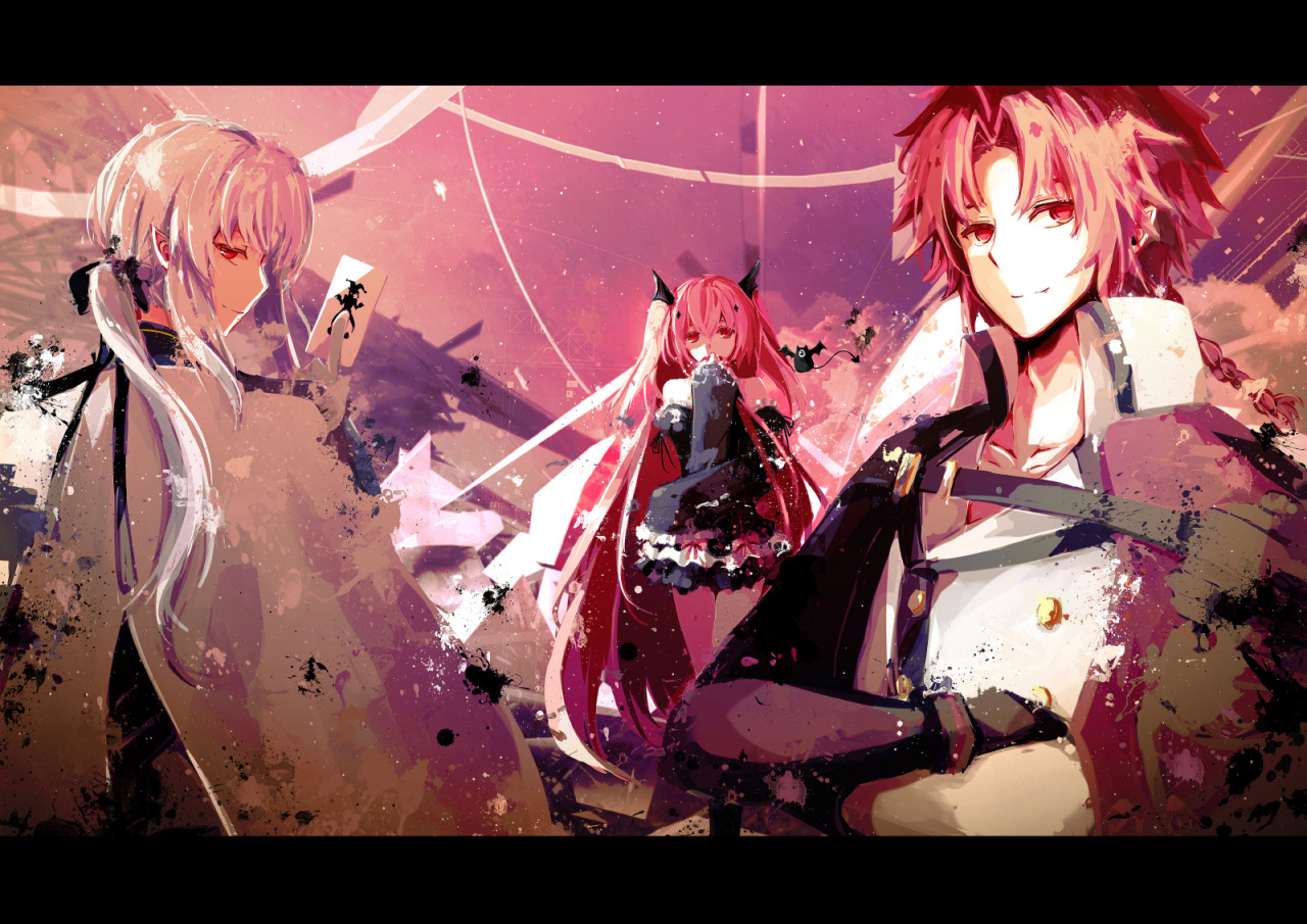 mekoo-san:  Art by: Ruuya※Permission to upload this was given by the artist. Please,