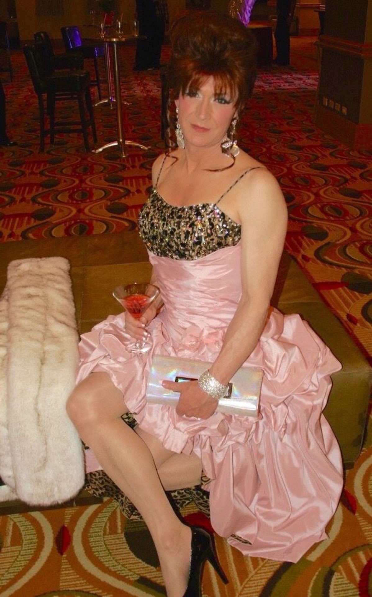 firmdaddyc:  Gina sitting pretty DaddyC