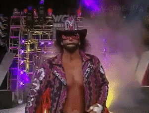 machobusta:
“Randy Savage makes his way to the ring to face Arn Anderson.
WCW Monday Nitro
January 1, 1996
”