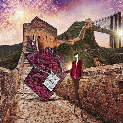 From #BrooklynBridge to #TheGreatWall  #KorsBeijing  . #jskillustration #jaesukkim #fashionstyle #イラ