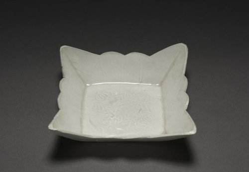 Square Dish, 916, Cleveland Museum of Art: Chinese ArtSize: Overall: 2.8 x 11.5 cm (1 1/8 x 4 &frac1