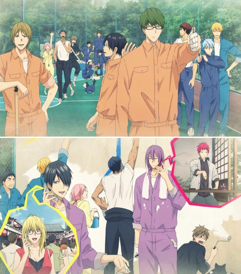 ryoutannie:  Kuroko no Basket Season 2  Episodes 39-50 Ending Cards 