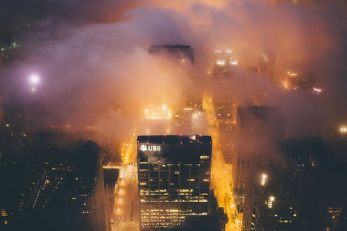 itscolossal:  Chicago Fog / Michael Salisbury porn pictures