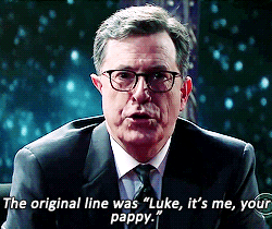teamleiasolo:Carrie Fisher’s Other Star Wars Revelations on Late Show with Stephen Colbert [x]