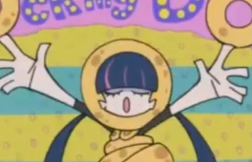 Behold---the Majestic STOCKING DONUT