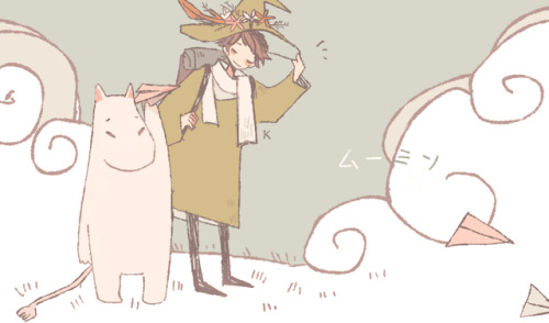 canarino14: i still love the moomins and co so much.. :”)