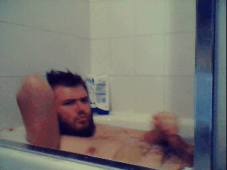 bear-kub69:  This fucker is hot. Room for one more in there, buddy? 