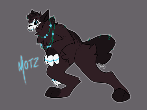 Motz RedesignI’ll be finishing a partial of him around halloween