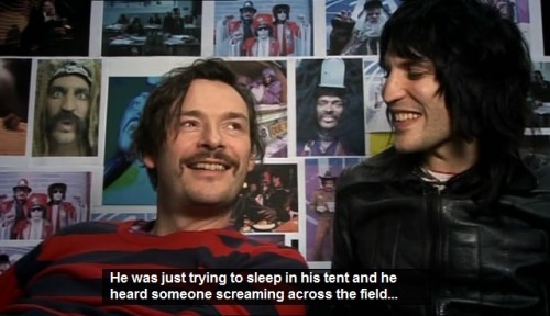 noel-fielding-web-page: Making Of The Mighty Boosh, Series 2