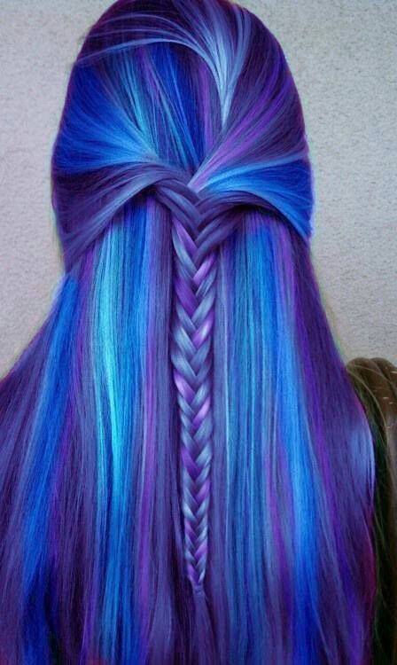 Crazy fun hair color ideas