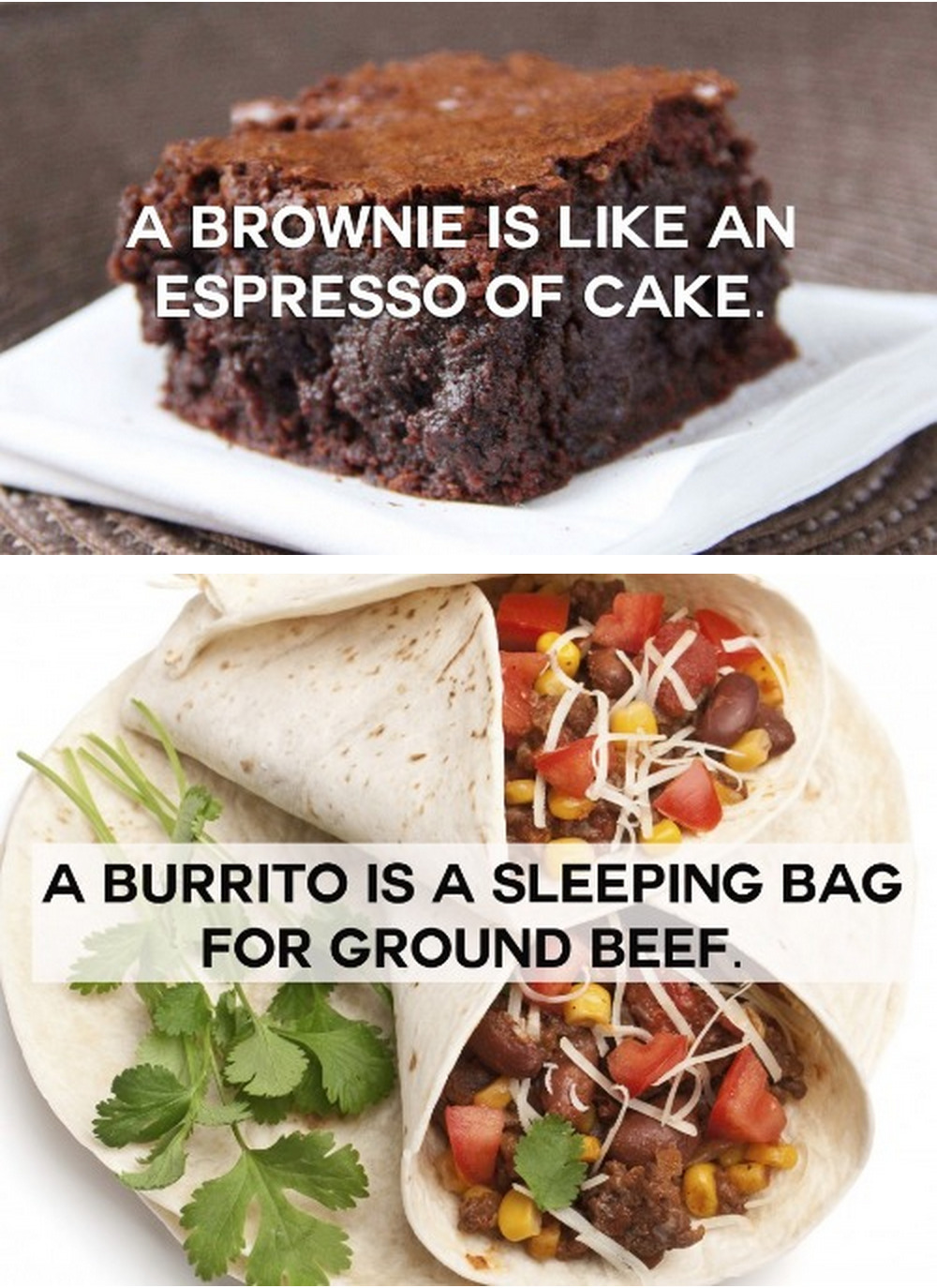 galaxyreptiles:  tastefullyoffensive:  Mind-Boggling Food Realizations [distractify]Previously: