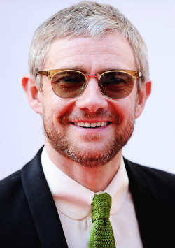 p-pikachu:  Martin Freeman attends the Arqiva British Academy Television Awards 2014. 