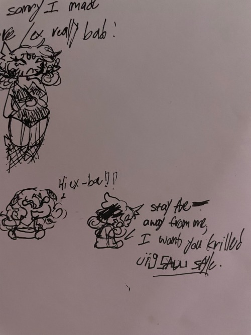 Xinos Back! Im Sorry I Made Her Lore So Dark Towards A Silly Squid Game Though TW SA//