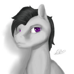 Artist: Pony Painting Durring The Stream!