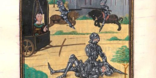 The Last Judicial Duel in France— The Carrouges vs. Le Gris DuelSir Jacques Le Gris and Sir Jean de 