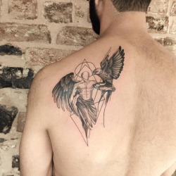 Geometric Angel Tattoo Artist: mehmet art tattoo İstanbul ➡️Tattoo piercing artist ↘️
Submit your tattoo to 900,000 followers here: TATTOOS.ORG