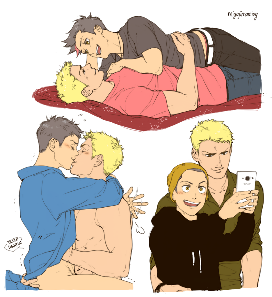 miyajimamizy:  Various aus Reicon moments