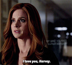queenrafferty:I’m leaving you, Harvey. This isn’t working for me anymore.
