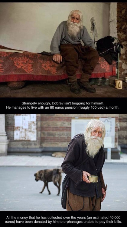 beans345: libertarirynn:  ellieintheskywithroxy: as of yesterday, 13th February 2018, he has passed away at 103 years of age 😢 I feel quite certain he will be canonized as an Orthodox saint in time. Blessed Dobri, pray for us!   Signal boost this as