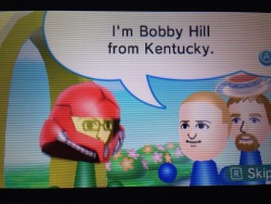 paranoid-metroid:  I just streetpassed Bobby