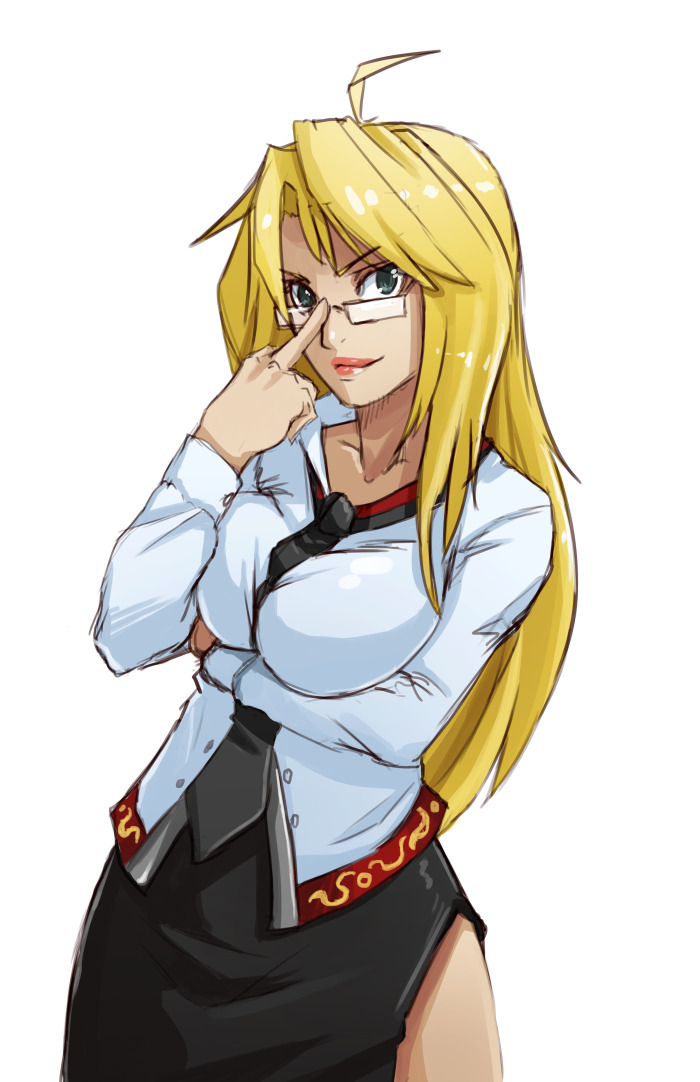 whistlefrog:  Ayyyyyyyyy, commissions for ninjew42.  Celty from Durarara!, Erza