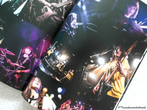 SCANDAL; SCANDAL TOUR 2016 IN EUROPE Photobook - Part 2 of 2 sneak peeks Gotten my copy of this phot