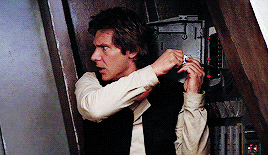 Sex scruffynurfherdur:    Han Solo and the masterful pictures