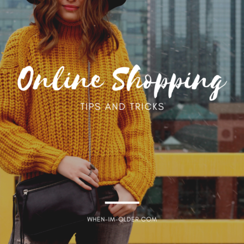 Online Shopping Tips &amp; TricksEven though online shopping can be so easy and effortless (AKA 